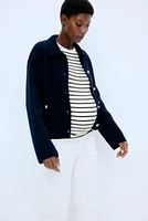 MAMA Ribbed Top