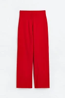 High-waist Dress Pants