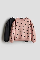 2-pack Puff-Sleeved Sweatshirts