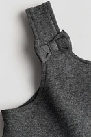 Robe scolaire en jersey avec nœuds