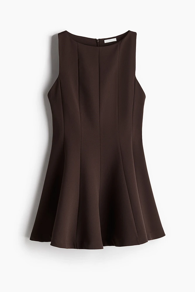 Dress with Flared Skirt