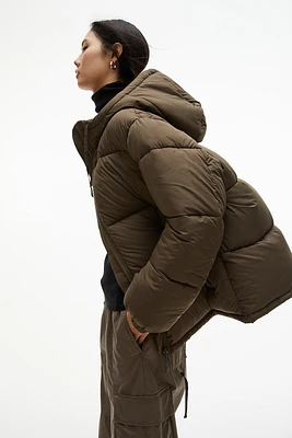 Hooded Puffer Jacket