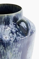 Large Reactive-glaze Vase