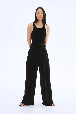 Wide-Leg Pants