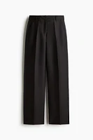 Creased Tuxedo Pants