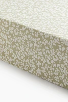 Twin Patterned Fitted Sheet