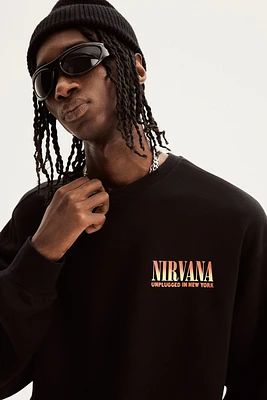 Loose Fit Sweatshirt
