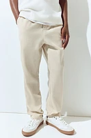 Linen-Blend Pants