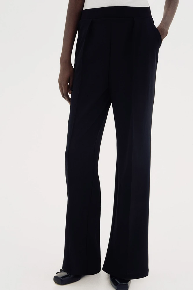 High-waist Dress Pants