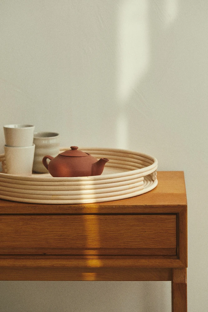 Rattan Tray