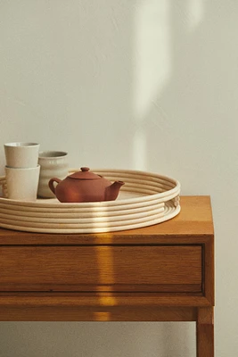 Rattan Tray