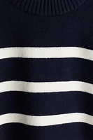 Chandail en tricot fin