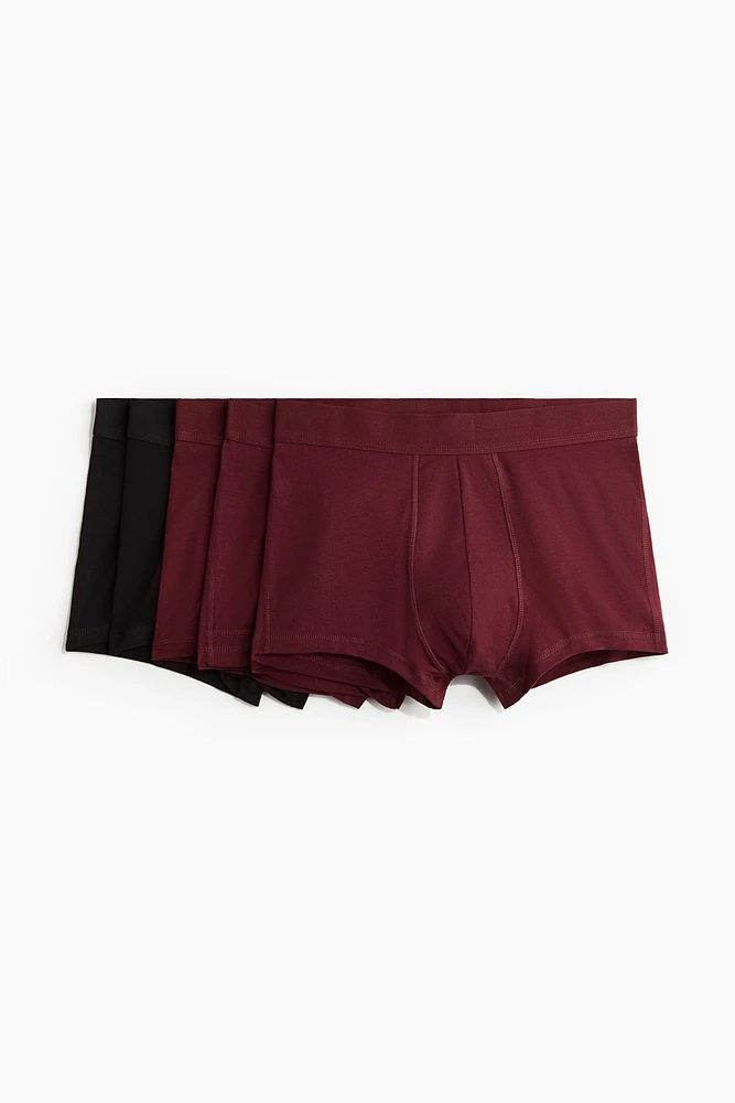 Lot de 5 caleçons boxeurs Lycra🅫 courts