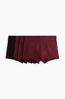 Lot de 5 caleçons boxeurs Lycra🅫 courts