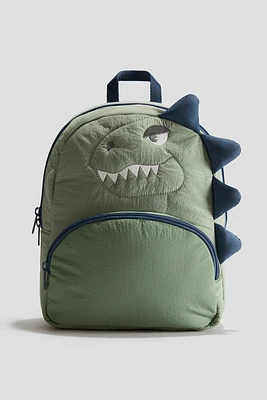 Appliquéd Backpack