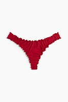 3-pack Thong Briefs with Overlocked Trim