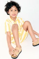 Short en mousseline