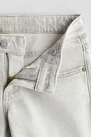 Wide Leg Low Jeans