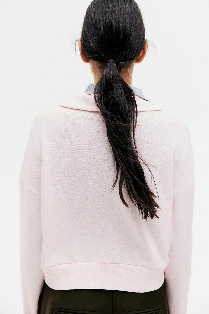 Cardigan with Collar