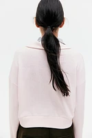 Cardigan with Collar