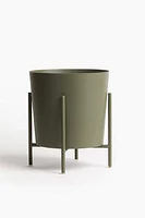 Large Plant Pot on Stand