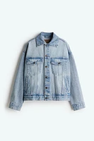 Oversized Denim Jacket