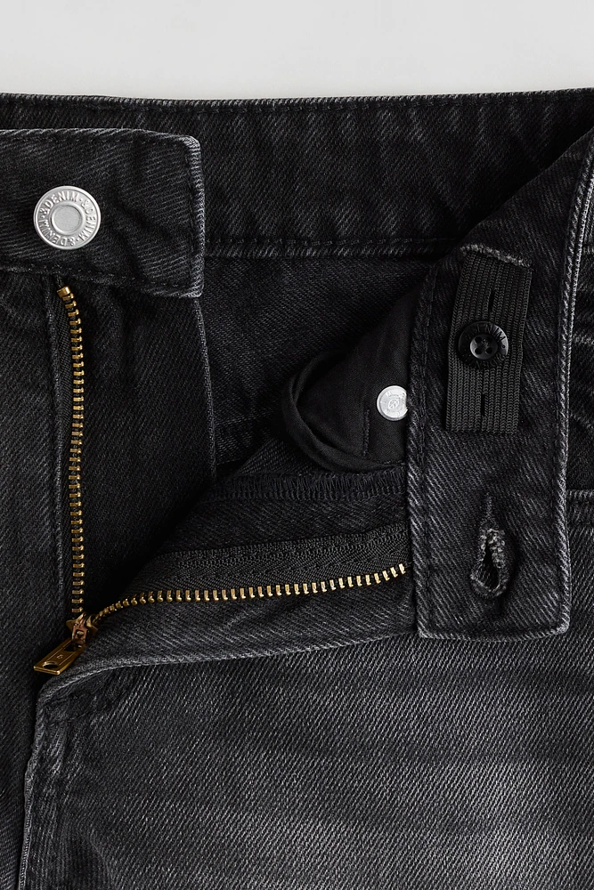 Short en denim