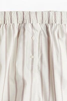 Cotton Boxer-style Shorts