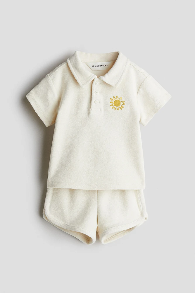 2-Piece Terry Set