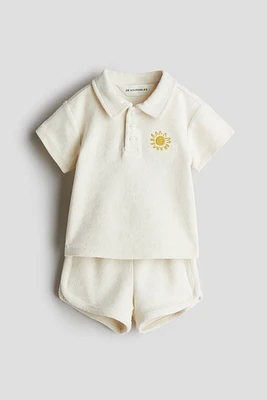2-piece terry set