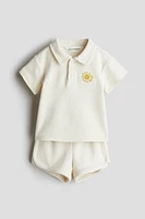 2-piece terry set