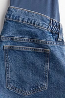 MAMA Denim Shorts
