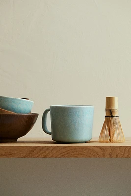 Reactive-glaze Stoneware Mug