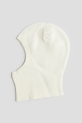 Ear-Detail Balaclava