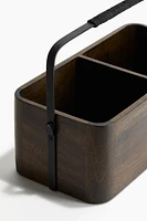 Mango Wood Storage Caddy