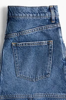 Jupe évasée en denim