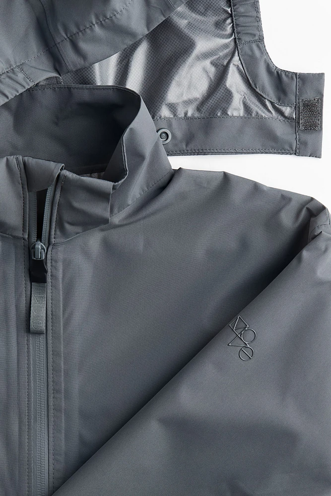 Unisex Rain Jacket with StormMove™