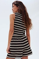 Textured Jersey Vest