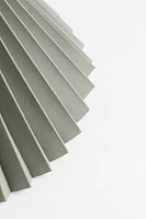 Pleated Lampshade