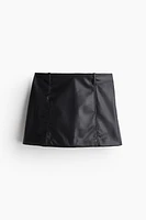 A-line Mini Skirt