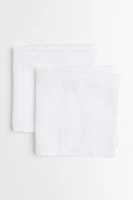 2-pack Linen Napkins