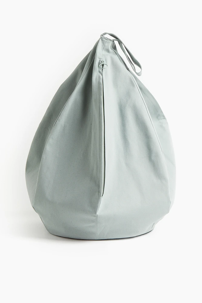 Cotton Canvas Laundry Bag