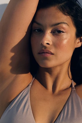 Haut de bikini triangle coussiné