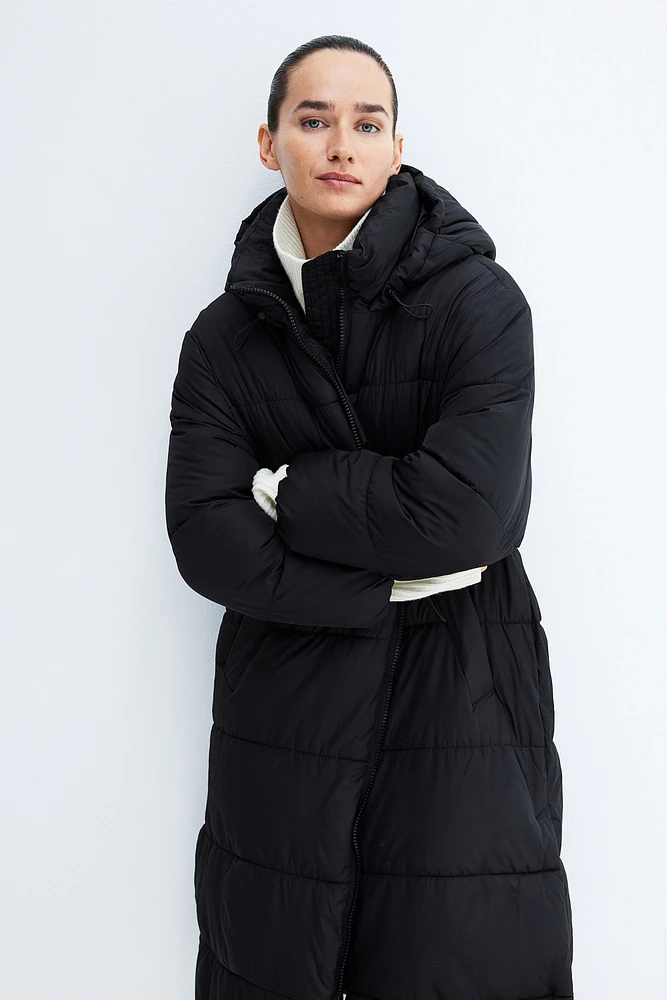 MAMA Hooded Puffer Coat