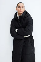 MAMA Hooded Puffer Coat