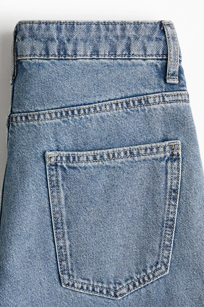 Straight Ultra High Jeans