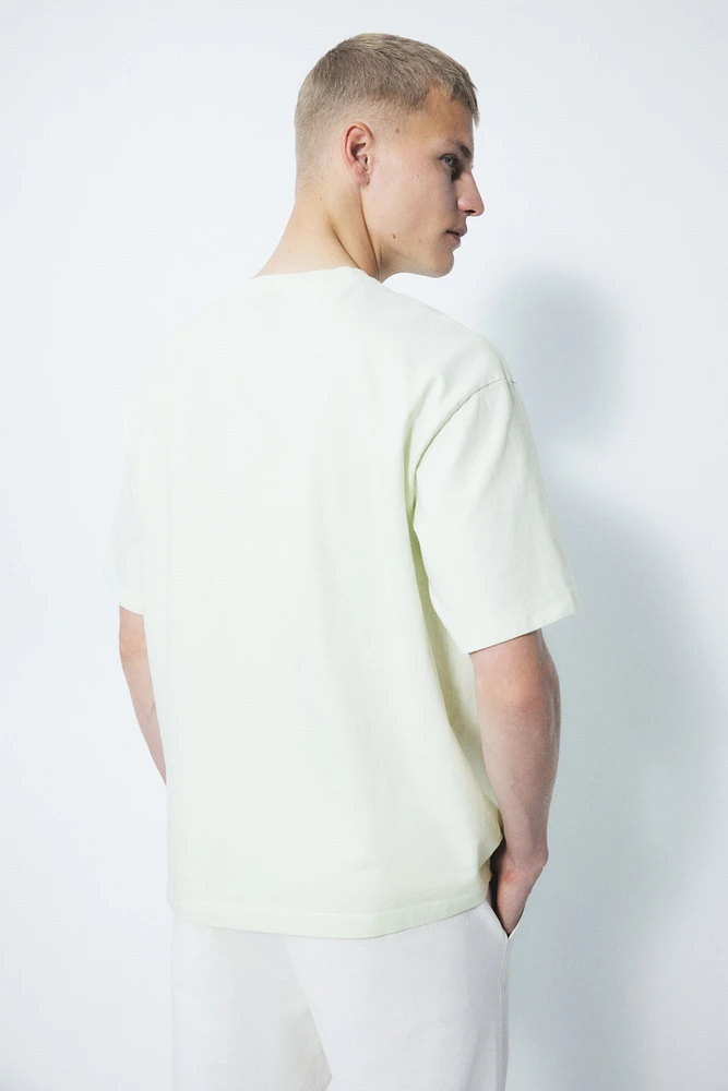Loose-Fit Washed T-Shirt