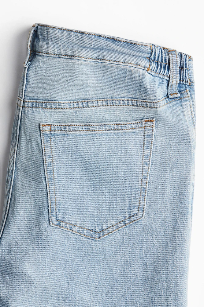 MAMA Before & After Wide Jeans