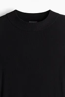 Slim Fit Rib-Knit Sweater