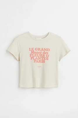 H&M+ Printed T-shirt